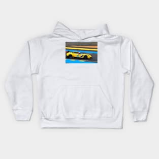 Chevrolet Corvette C7.R no63 Le Mans 24 Kids Hoodie